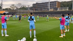U17 Việt Nam thua U18 Seoul FC 1-4 trong trận đấu tập tại Hàn Quốc